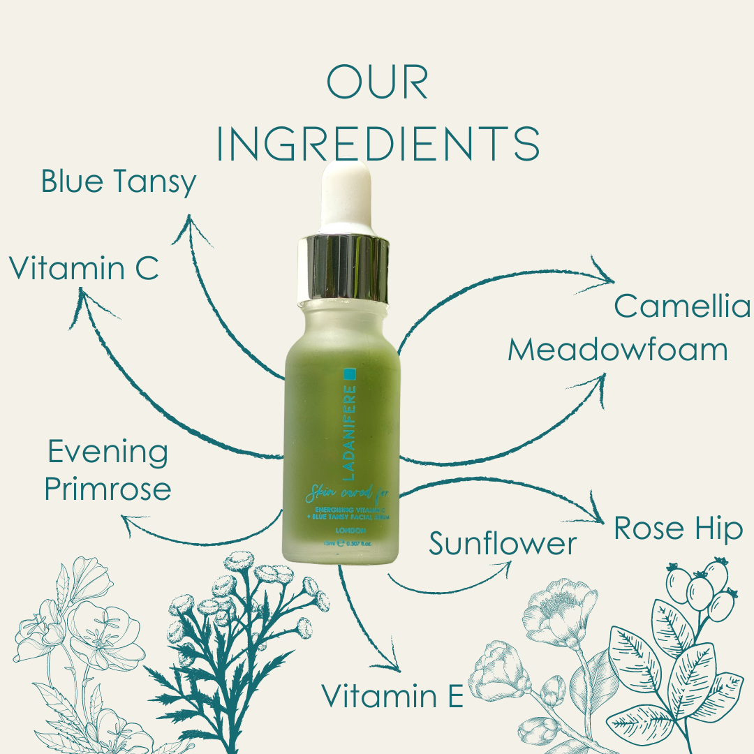 Energising Vitamin C & Blue Tansy Facial Serum