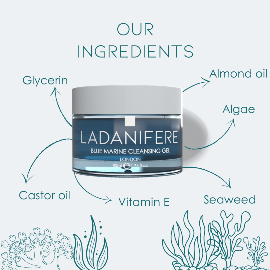 Blue Marine Cleansing Gel