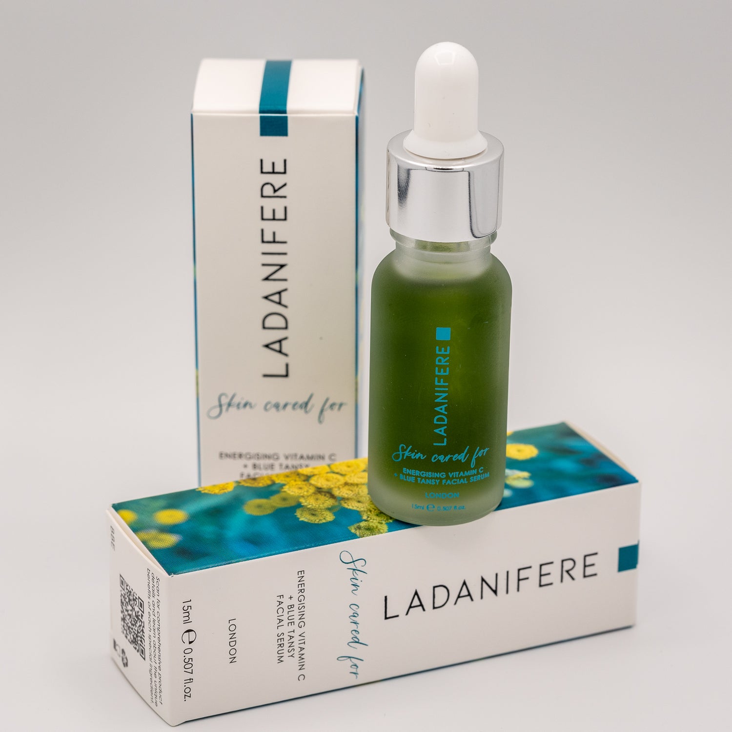 Ladanifere Energising Vitamin C serum with Natural plant oils, rich in vitamin A, C, E, and Omega 3,6,9