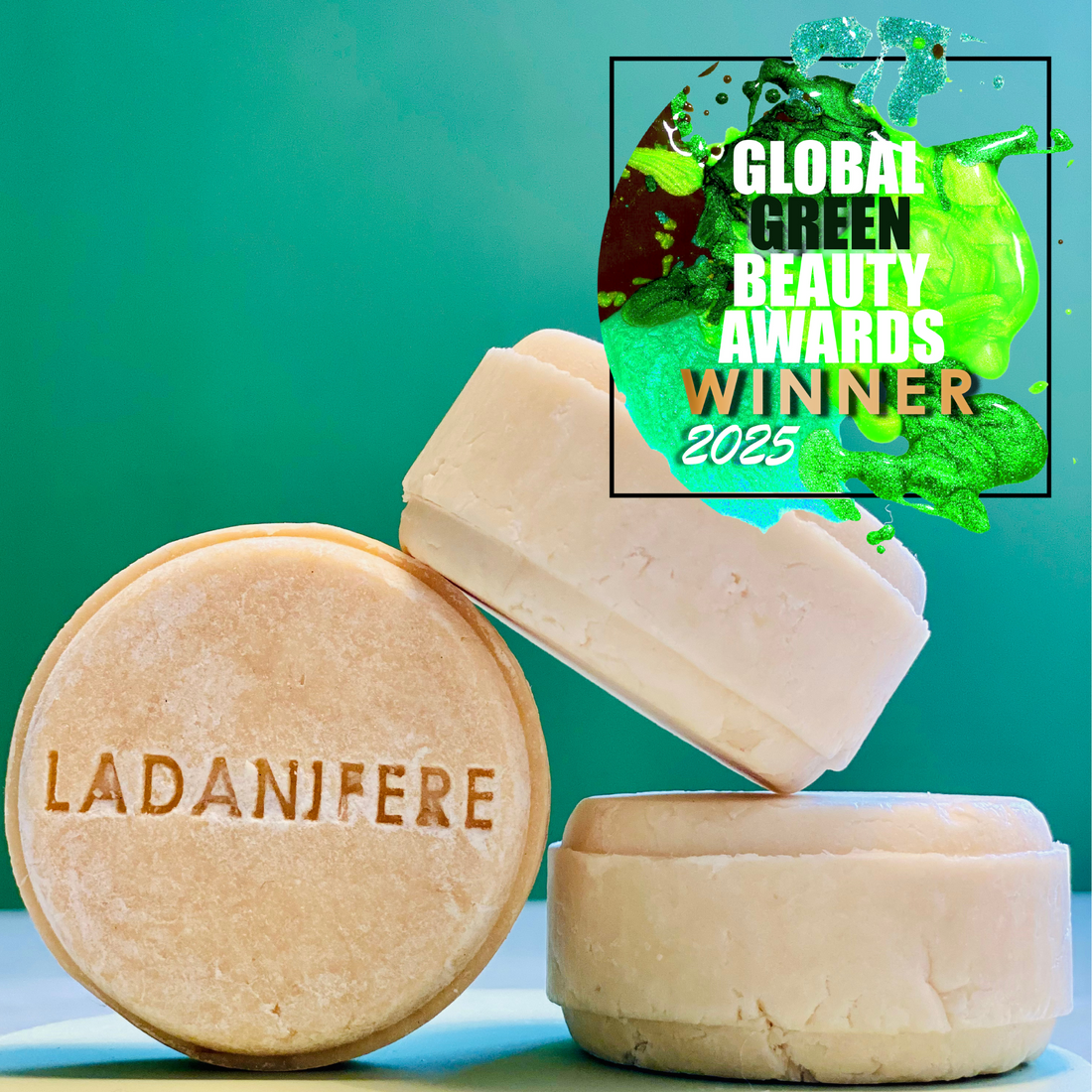 Oat Protein &amp; Palmarosa Shampoo Bar  with Vitamin B5 &amp; Chamomile